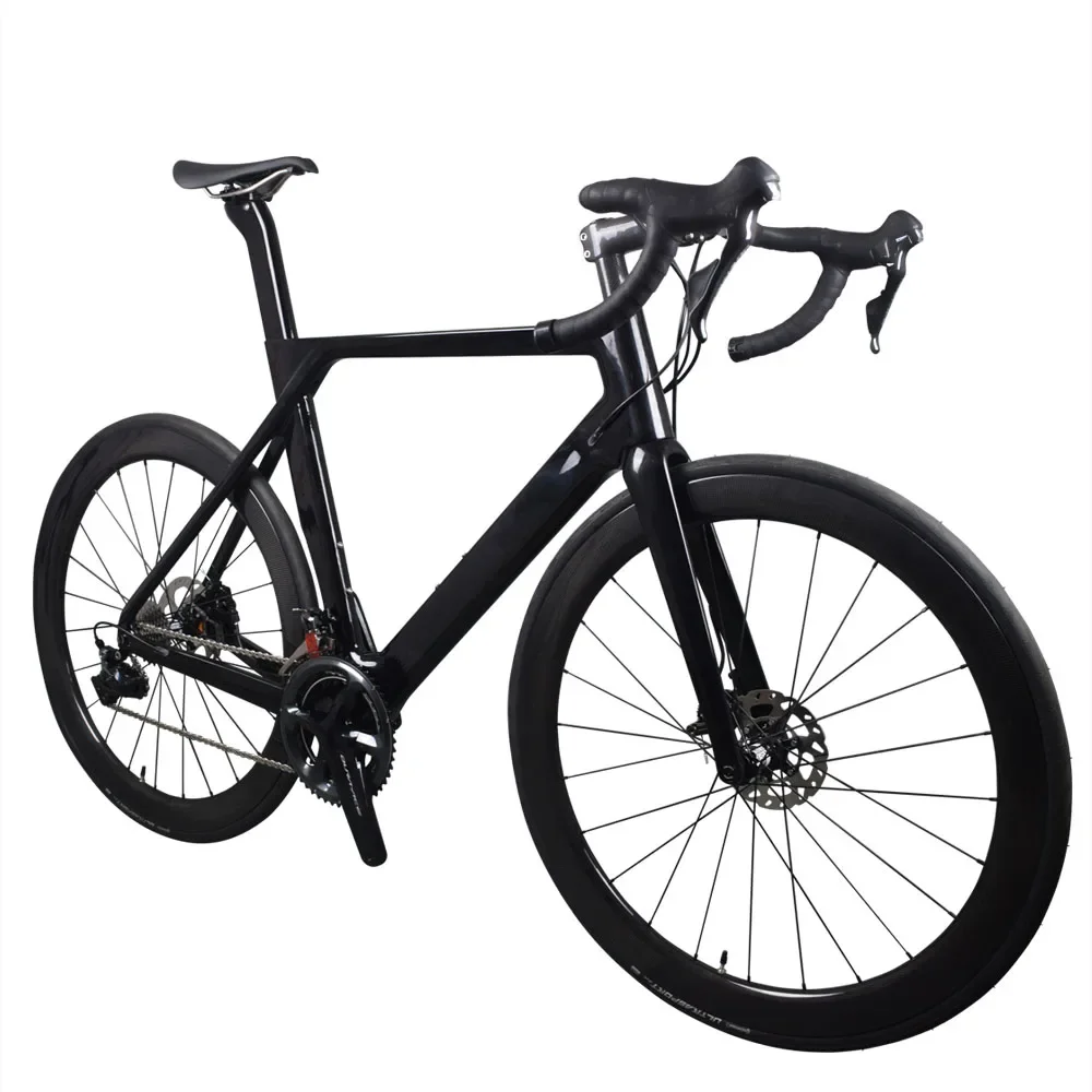 Full Carbon Bike Complete Road   with R8070 Di2 Hydraulic Brake and Internal Cable Routing  Bicycle