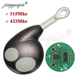 Jingyuqin 315MHz 433MHz telecomando per auto per Toyota VIOS Cobra Alarm Globe 1046 3193 7777 7928 8188 fit VW Honda sostituire