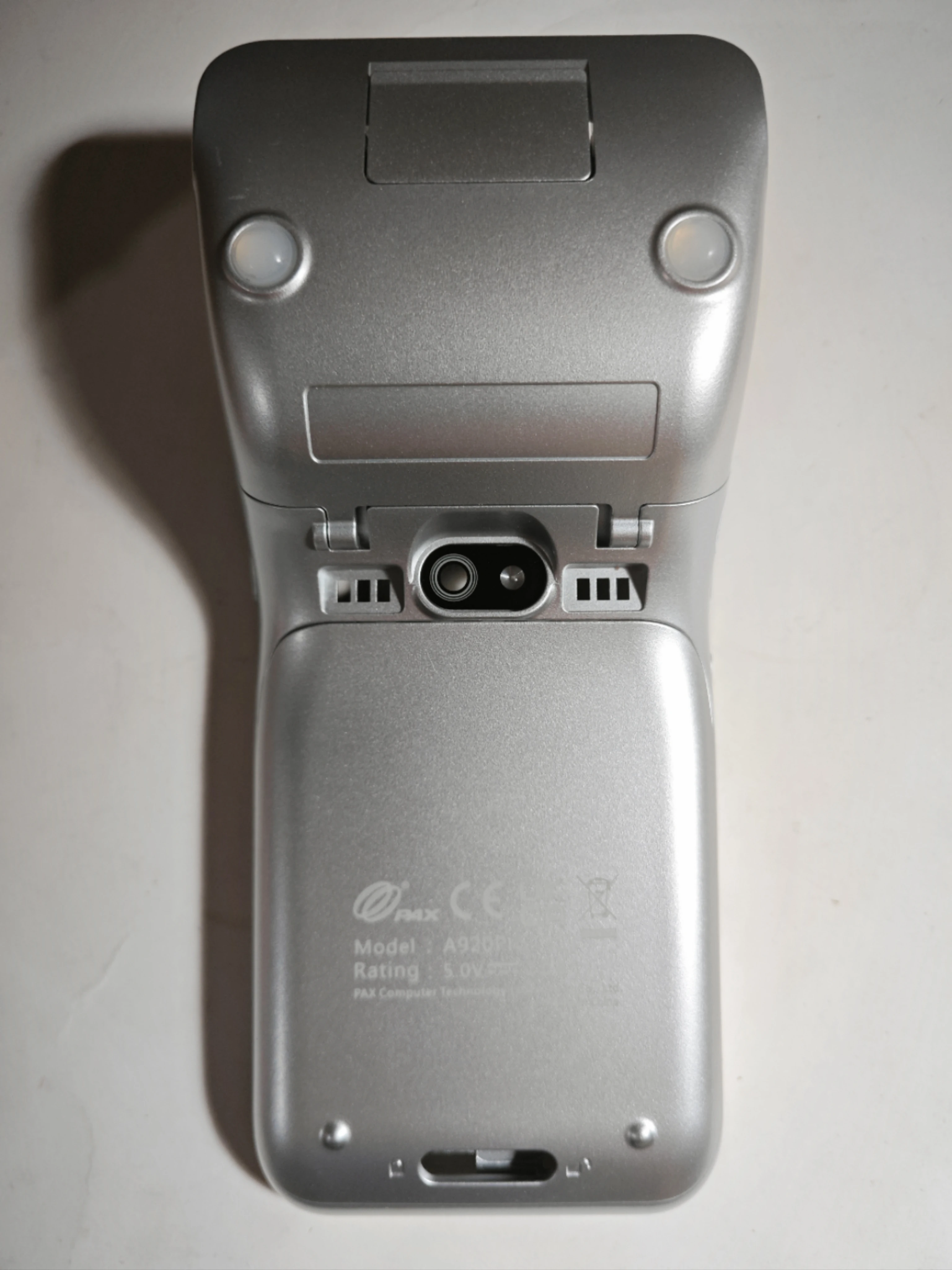 لغطاء الطابعة PAX A920 pro / A920 أجزاء أصلية محمولة POS PDA