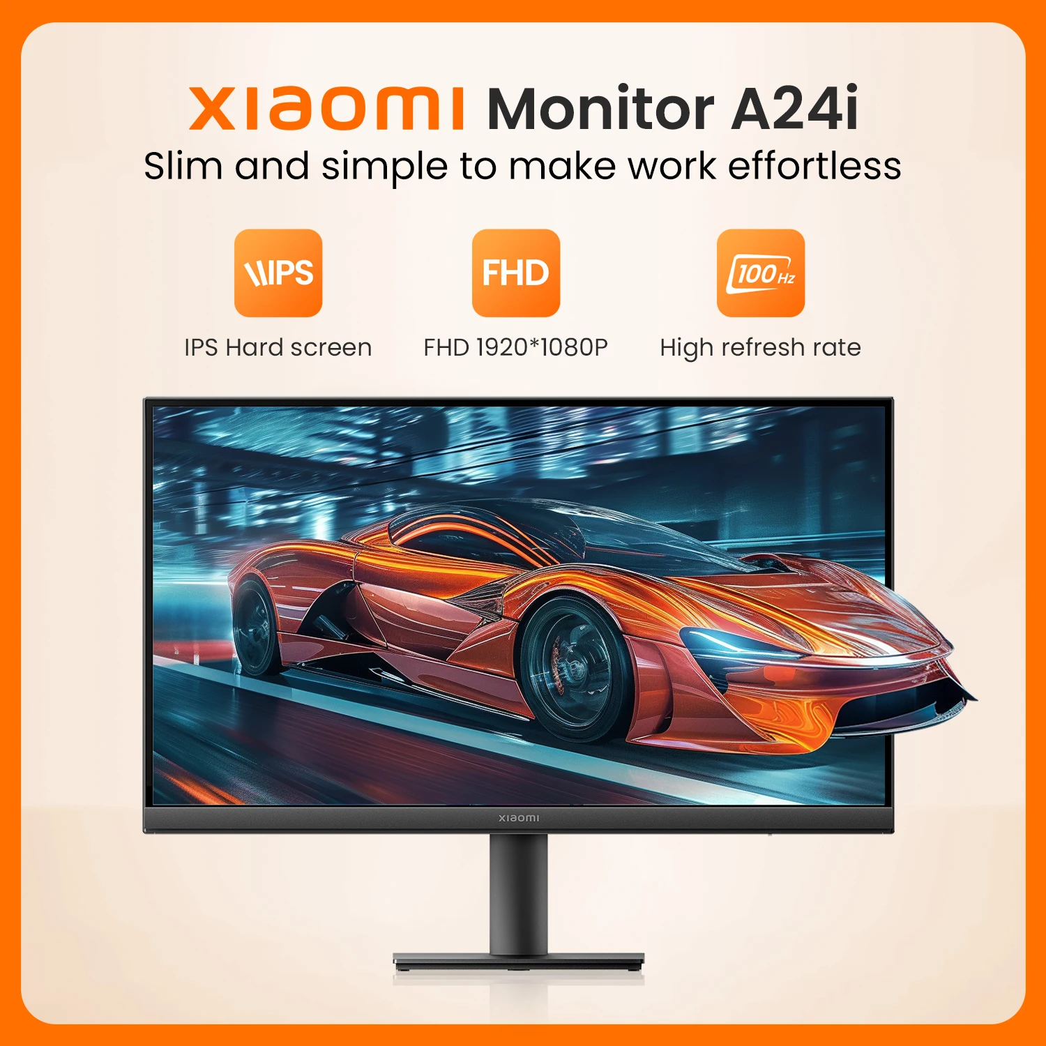 Xiaomi Monitor A24i IPS Hard screen FHD 1920*1080P High refresh rate