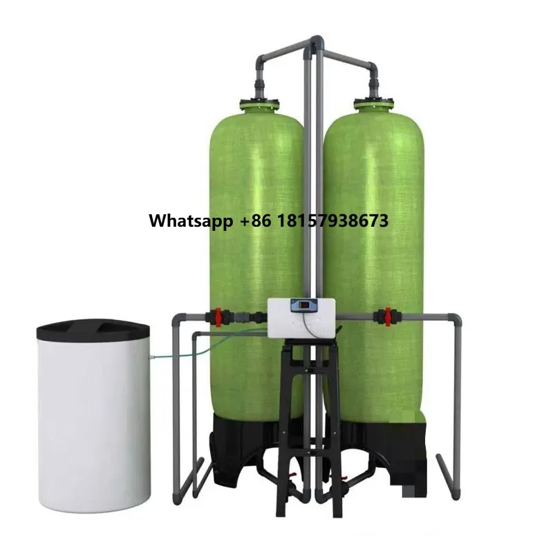

Whole-house Water Purification System to Reduce Water Hardness, Water Softening Processor for the Kitchen