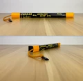 Black yellow J