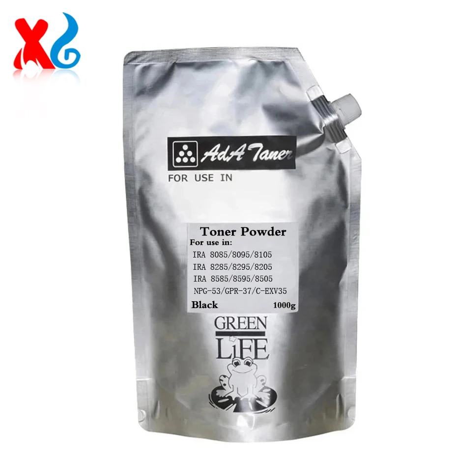 

NPG-53 GPR-37 C-EXV35 Refill Toner Powder for Canon IRA 8085 8095 8105 8205 8285 8295 8585 8595 8505 Black Ink 1000g