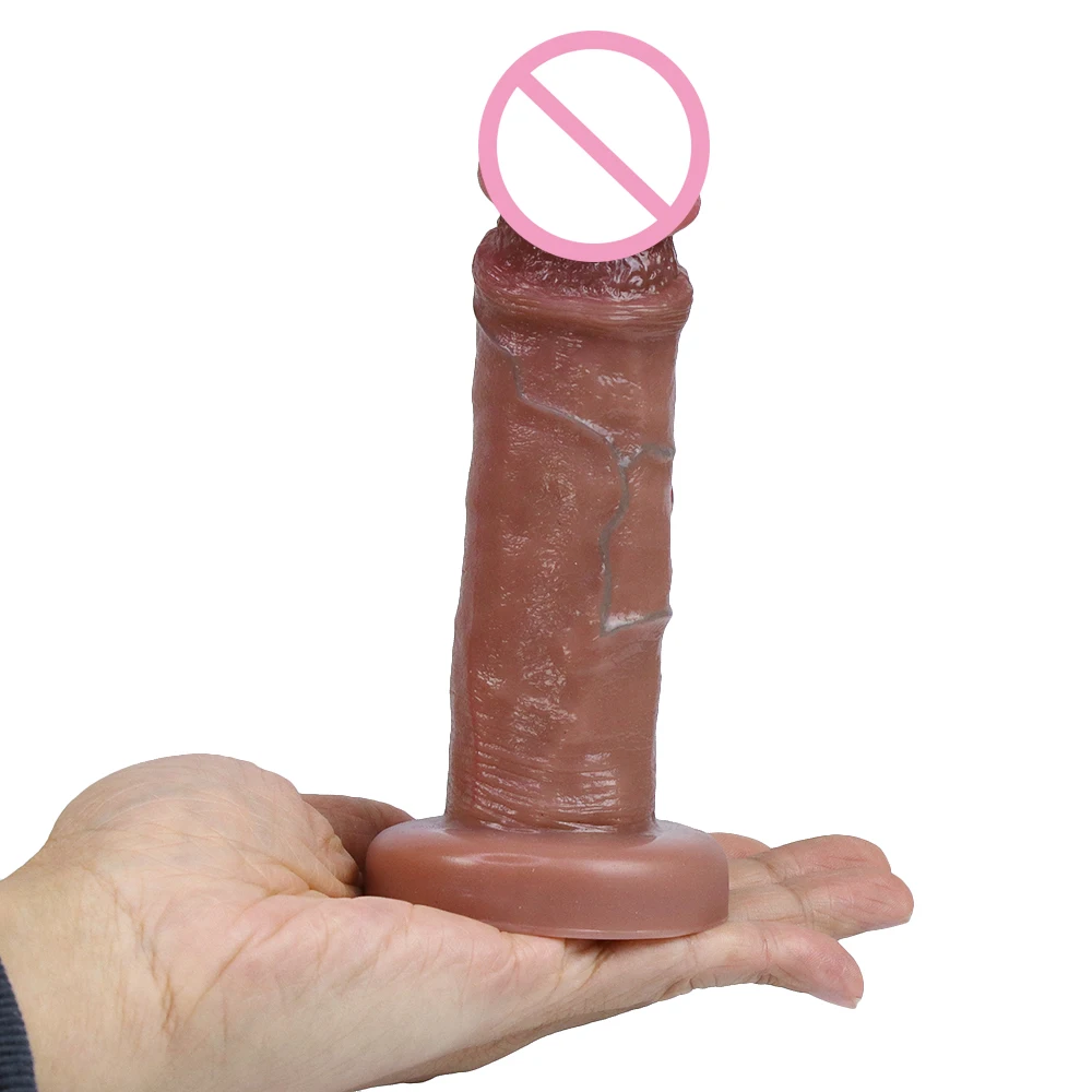 Universal Realistic Dildo Silicone Penis Dong with Suction Cup for Women Masturbation Anal Cock Sex Toys for Adults 18 Beginner