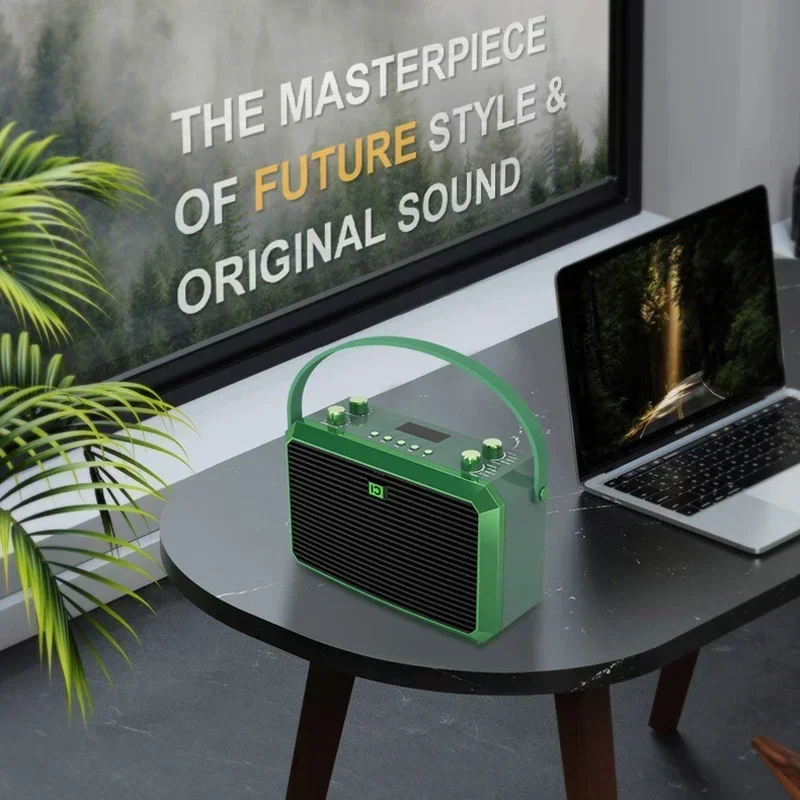 

Оптовая продажа популярного стиля караоке-динамика с микрофоном и портативным Bluetooth-динамиком для вечеринок