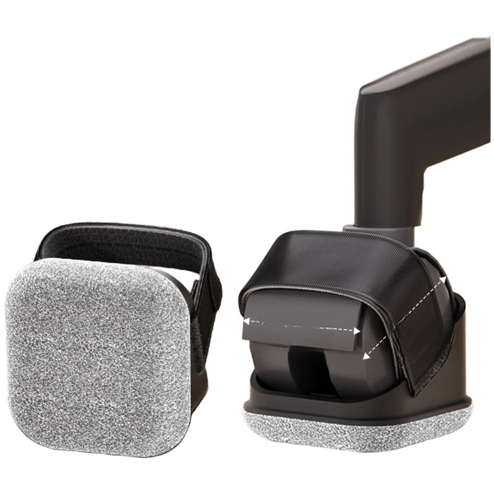 Non Slip Felt Chair Leg Covers Anti Scratch Floor Protectors Silent Pulley Fixing Pad Protective Case For Office Chairs