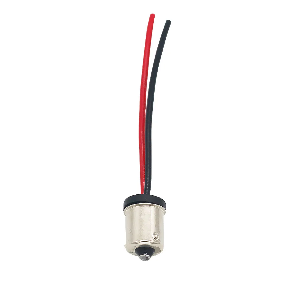 YSY 2pcs Details about BAY15S 1156  BAY15D 1157 Male Adapter Wiring Harness For Tail Lamp Headlight Signal Retrofit