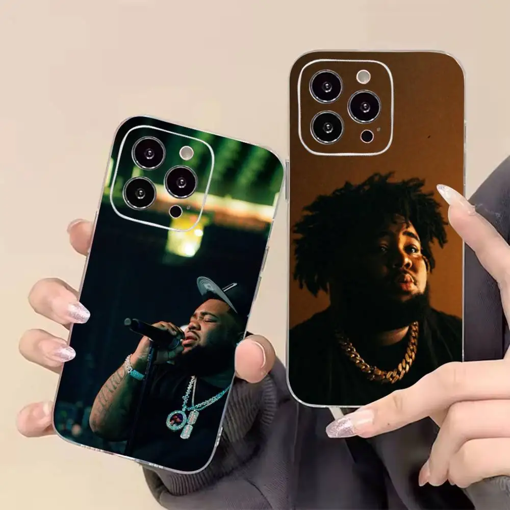 R-Rod wave Rapper Phone Case Silicone Soft for iphone 17 16 15 14 13 12 11 Pro MAX Plus X Cover
