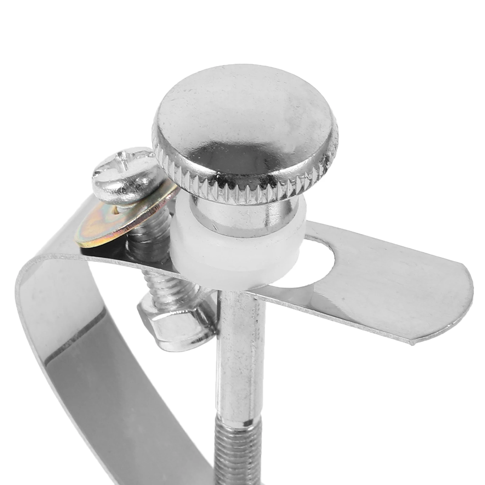 

Snare Mute Pad Tone Control Damper Metal Dampener Compact Portable Design For Drum Accessories Percussion Muffling Drum