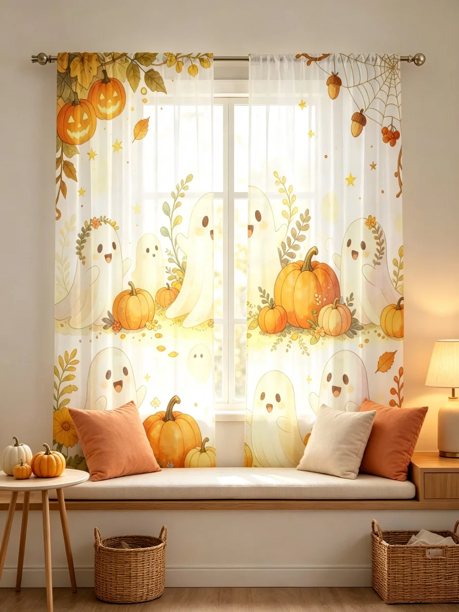 Lot de 2 rideaux transparents  - Curtain Sheer Voile avis et prix