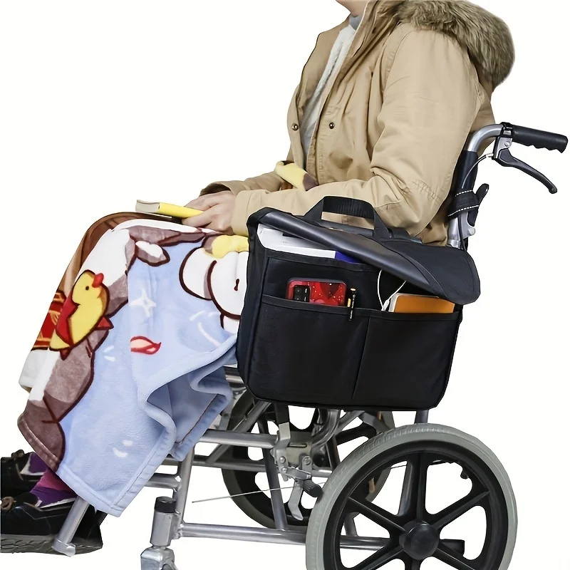 

Multifunctional Storage Bag, Wheelchair Bag, Car Seat Backpack