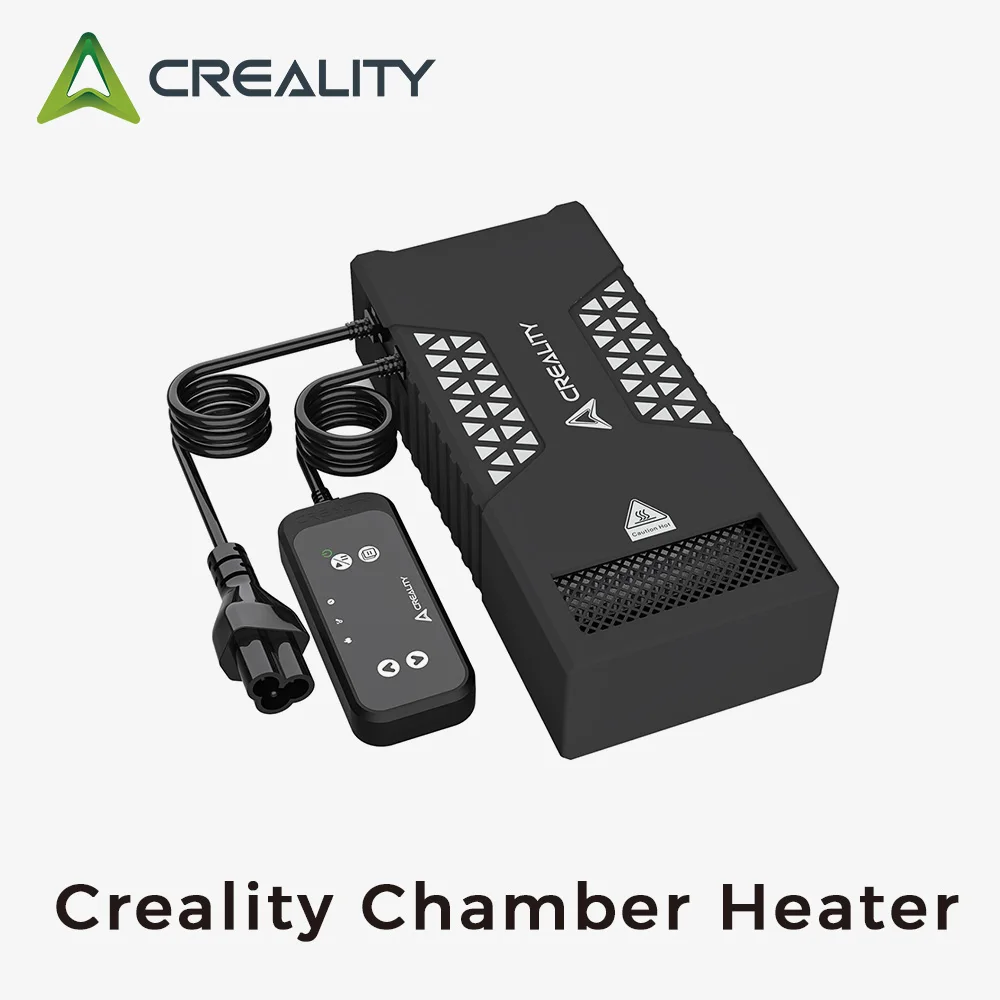 

Камерный обогреватель Creality 70 ℃ Уменьшение температуры камеры, выдушка нити для печати, сушка для обновления оригинальных деталей 3D-принтера