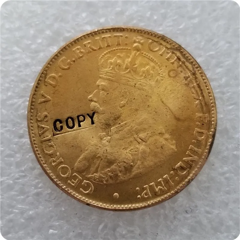 COPY REPLICA 1915-H AUSTRALIAN half penny