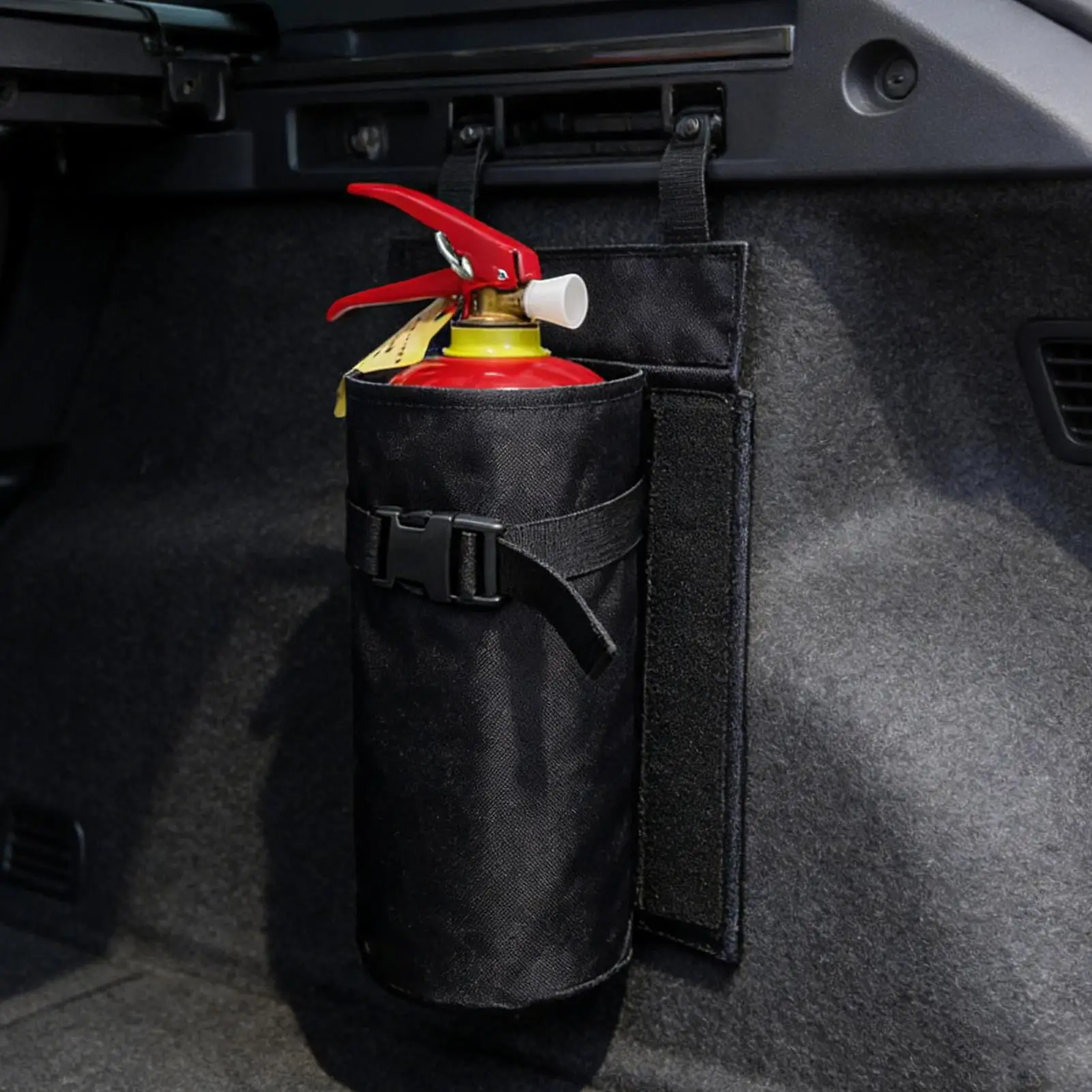 Fire Extinguisher Mount for Vehicle Car Safety Accessory Holder Bracket Overland Fire Extinguisher Mount for Trailer Tractor - view 2