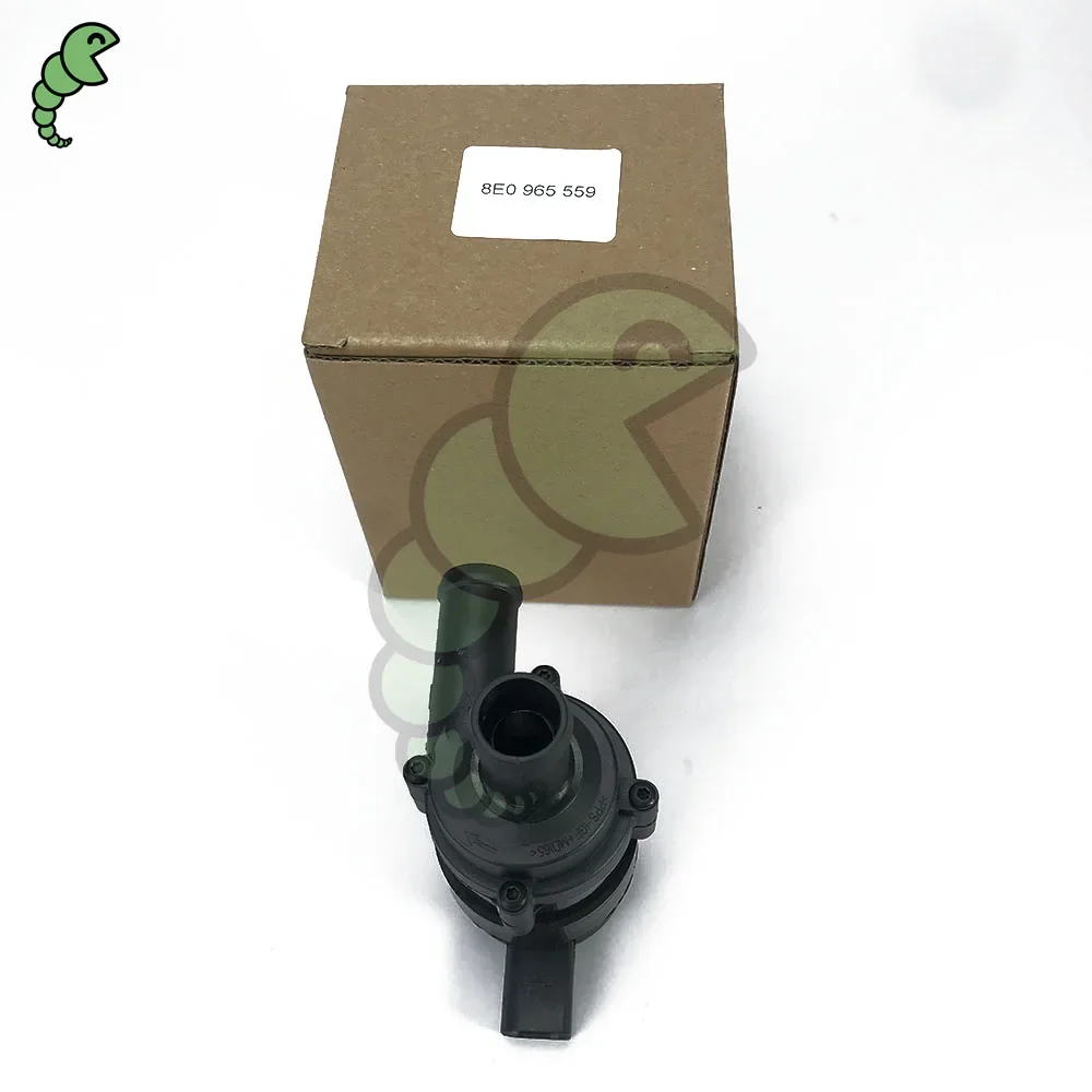 

auto electric Car Auxiliary Water Pump For Au-di A4 2000-2004 A4 Avant 2001-2004 A4 Convertible 2002-2009 8E0965559 8E0965559