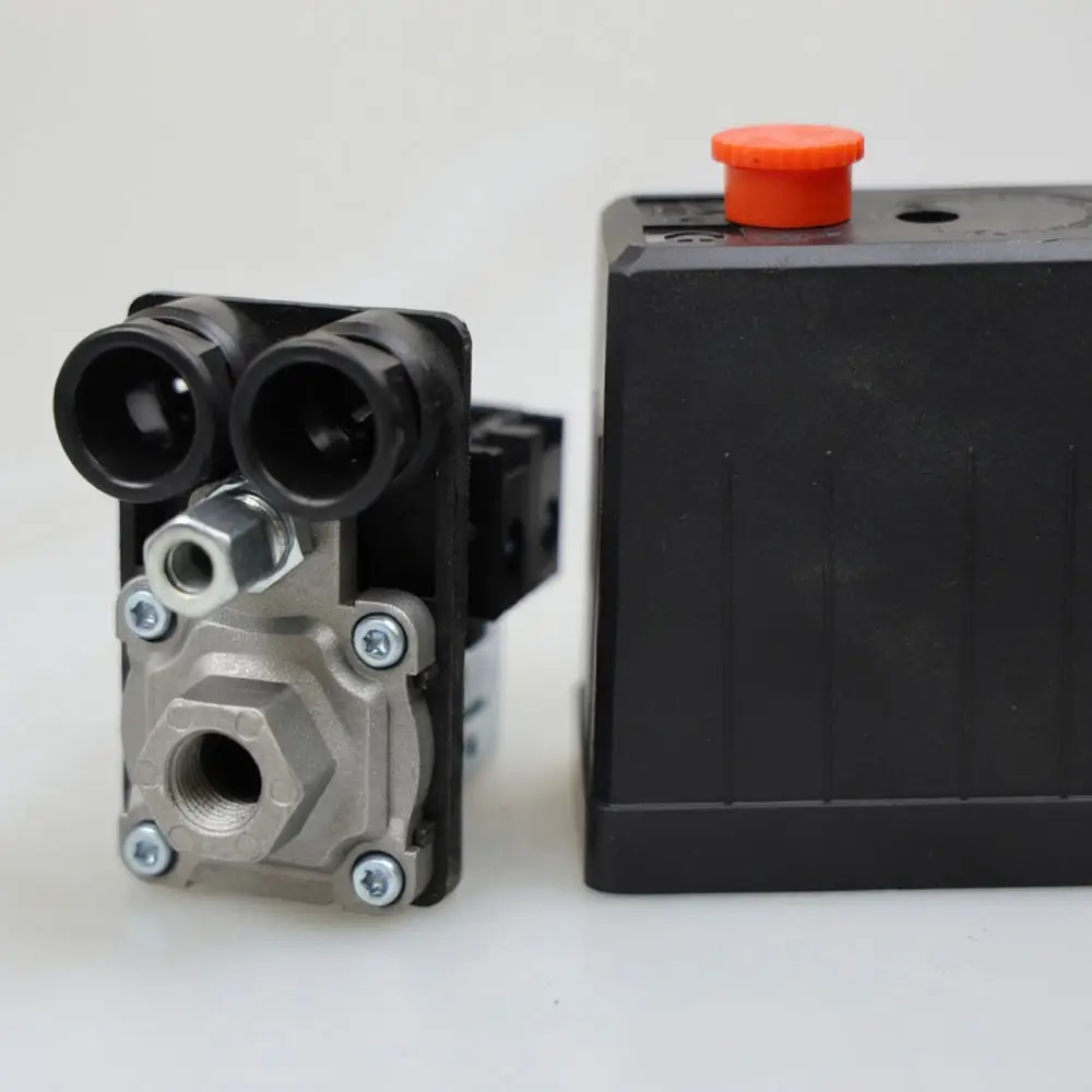 For For WEIHE Air Compressor Pressure Switch Assembly Automatic Control Regulator Valve Durable Pneumatic Pump Part