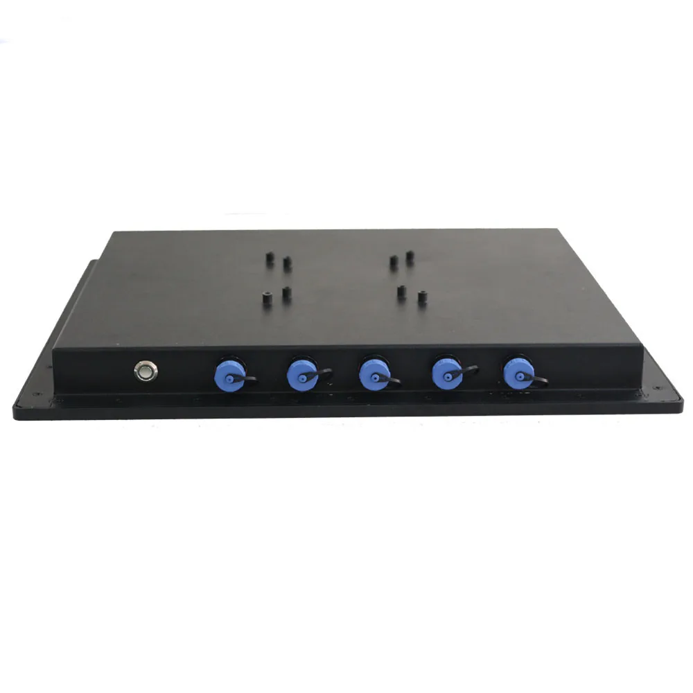 PC con pannello touch screen capacitivo leggibile alla luce solare da 1000 nit impermeabile incorporato OEM