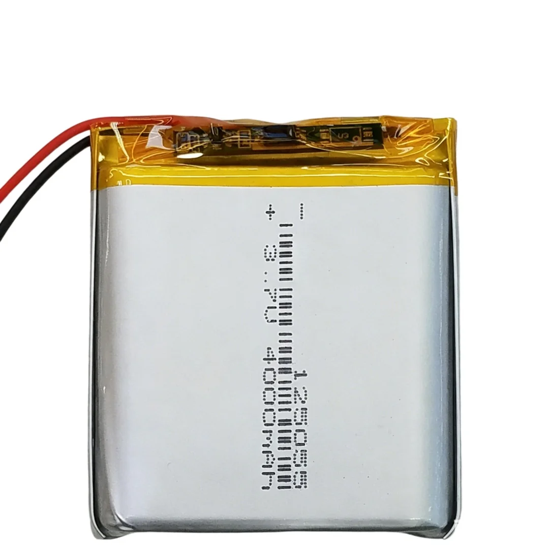 125055 3.7V 5000mAh Li-Po Battery Compatible with 124752 124860 125054 125060 for Land Measuring Meter Dora Projector