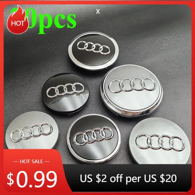 

Горячая новинка 2026: Колпаки на колеса Audi (20 шт.) 60мм, 61мм, 68мм, 69мм, 77мм – Центральные колпаки для Audi A1, A2, A3, A4, A5, A6, A7, A8