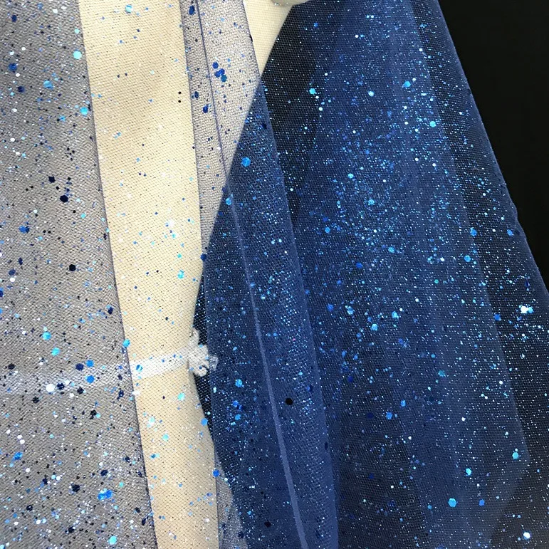 

Блестящий порошок для горячего тиснения, глиттер, декор для свадебных торжеств, вышитая сетчатая ткань, материал для вечерних платьев