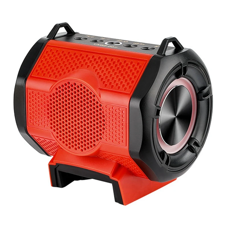 

Cordless Wireless Speaker,Blue Tooth Speaker For Milwaukee 18-20V Battery Power Tool (Battery Not Included) Durable