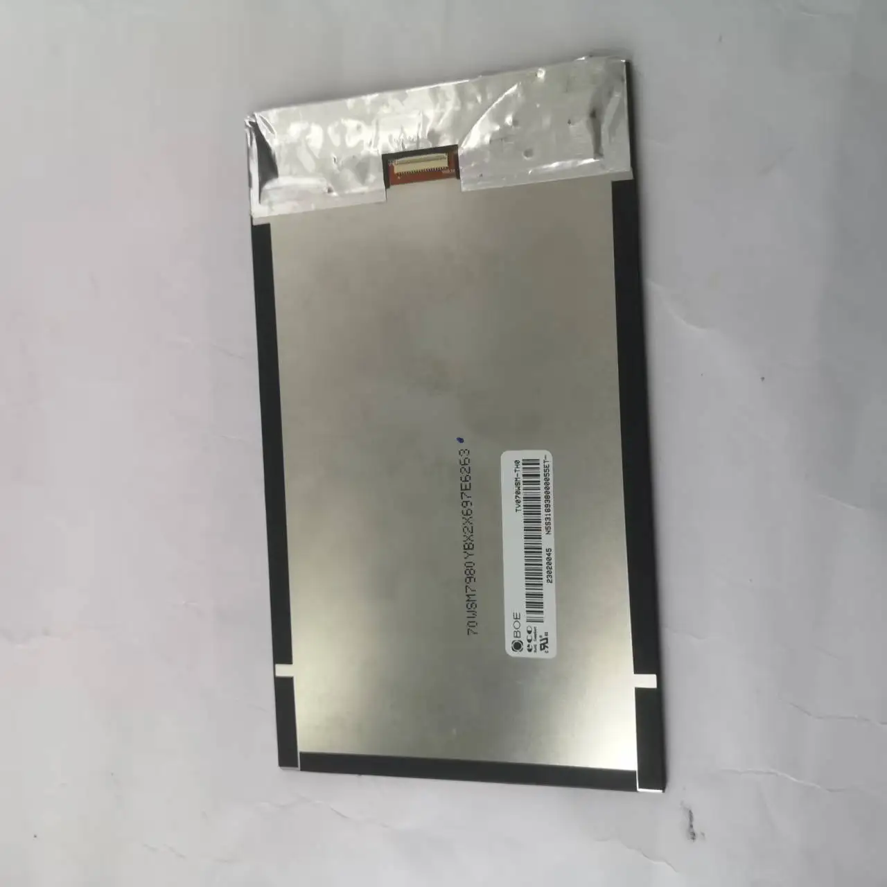 شاشة عرض LCD 7 بوصة TV070wsm-th0 600 × 1024 TFT-LCD WSVGA IPS 39 دبابيس تعمل باللمس على الخلية #3