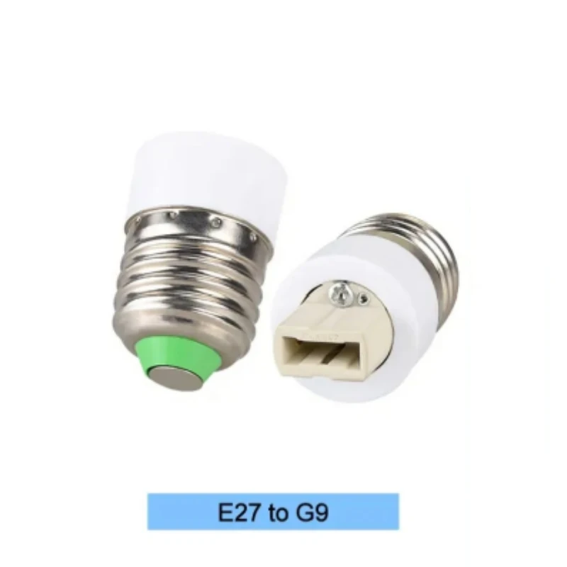 حامل مصباح بلاستيكي مقاوم للحريق ، محول لمبة ، مقبس تحويل ، محول ، E27 ، E14 ، B22 ، GU10 ، 1 formance