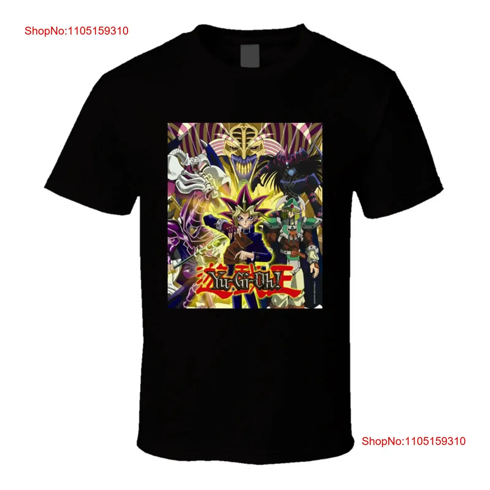 Yu Gi Oh Duel Monsters Anime TV Show Poster Cool Fan T Shirt vintage Washed Unisex graphic Breathable Stretched Soft Stylish