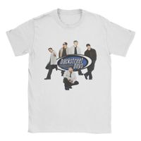Backstreet Boys Millennium Music Tour Men T Shirts Group Logo Crazy Tee Shirt Short Sleeve T-Shirt Cotton Birthday Gift Tops