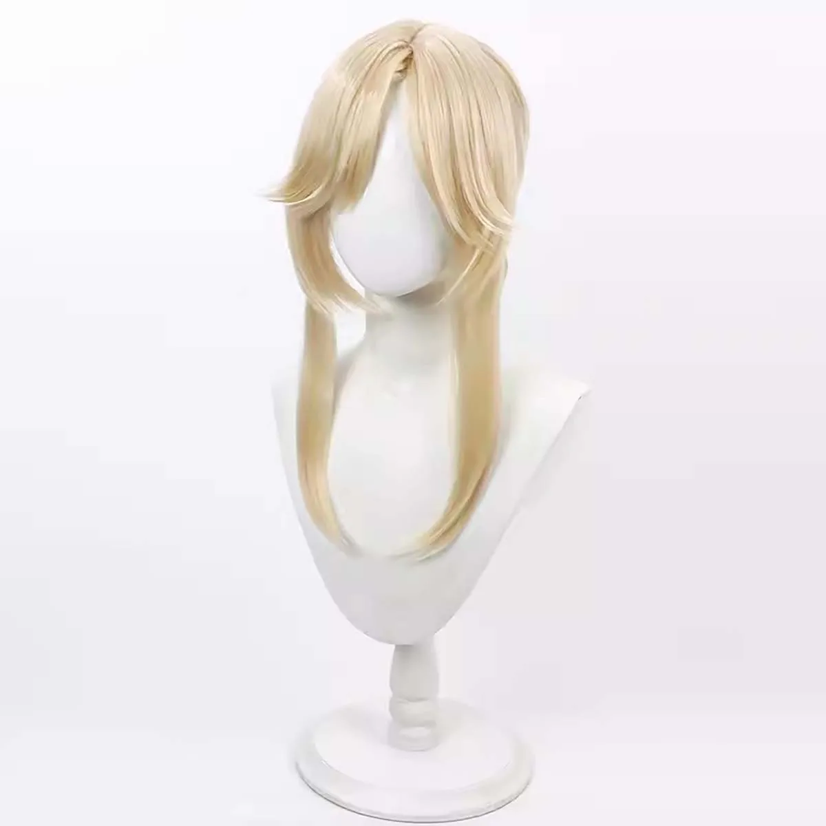 Game Eddie Cosplay Heat Resistant Hair Wig