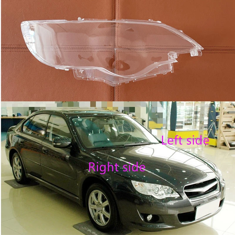 

For Subaru Legacy 2006 2007 2008 2009 Car Headlight Shell Headlight cover Headlamp Lens Headlight Glass Auto Shell Cover