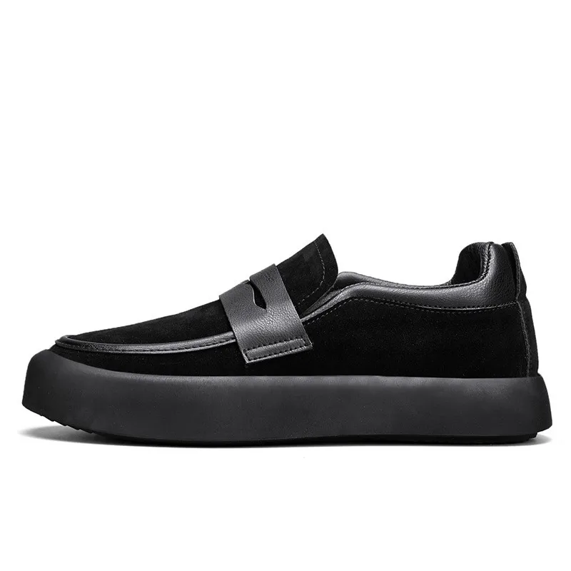 Chaussures de haricot respirantes pour hommes, chaussures décontractées à la mode, chaussures simples pour jeunes hommes, printemps, automne, nouvelle tendance, M968