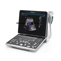 Mindray Z60 Vet Diagnostic Ultrasound System Color Doppler Veterinary Transducer Ultrasound Machine Scanner