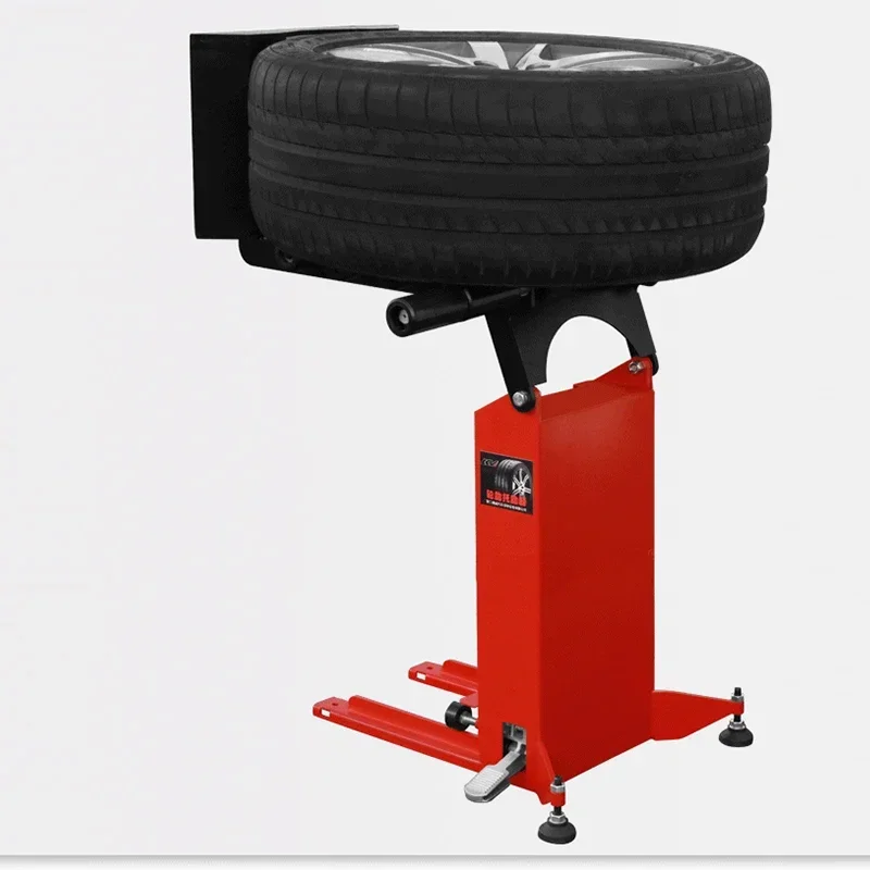 

Fully Automatic Tire Lifter Pneumatic Holder for Tire Pick-up Machine Special Tire Change Assistance Car Repair Tool)