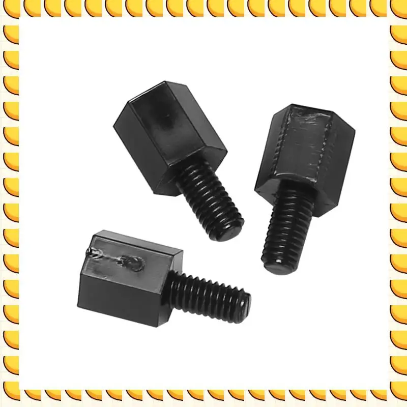 

Материнская плата BAAU 1000X, нейлоновая шестигранная прокладка с резьбой, резьба M3, 6 + 6 мм, черная