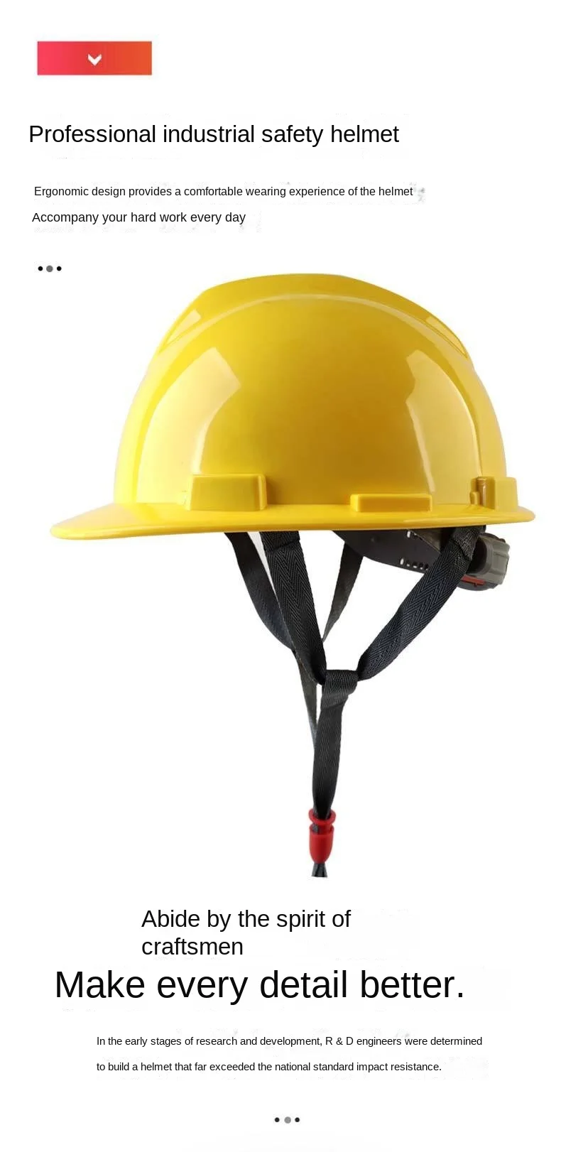 Summer Anti Smashing Full Brim Safety Helmet V-shaped Breathable Sun Protection Construction Site Collision Prevention