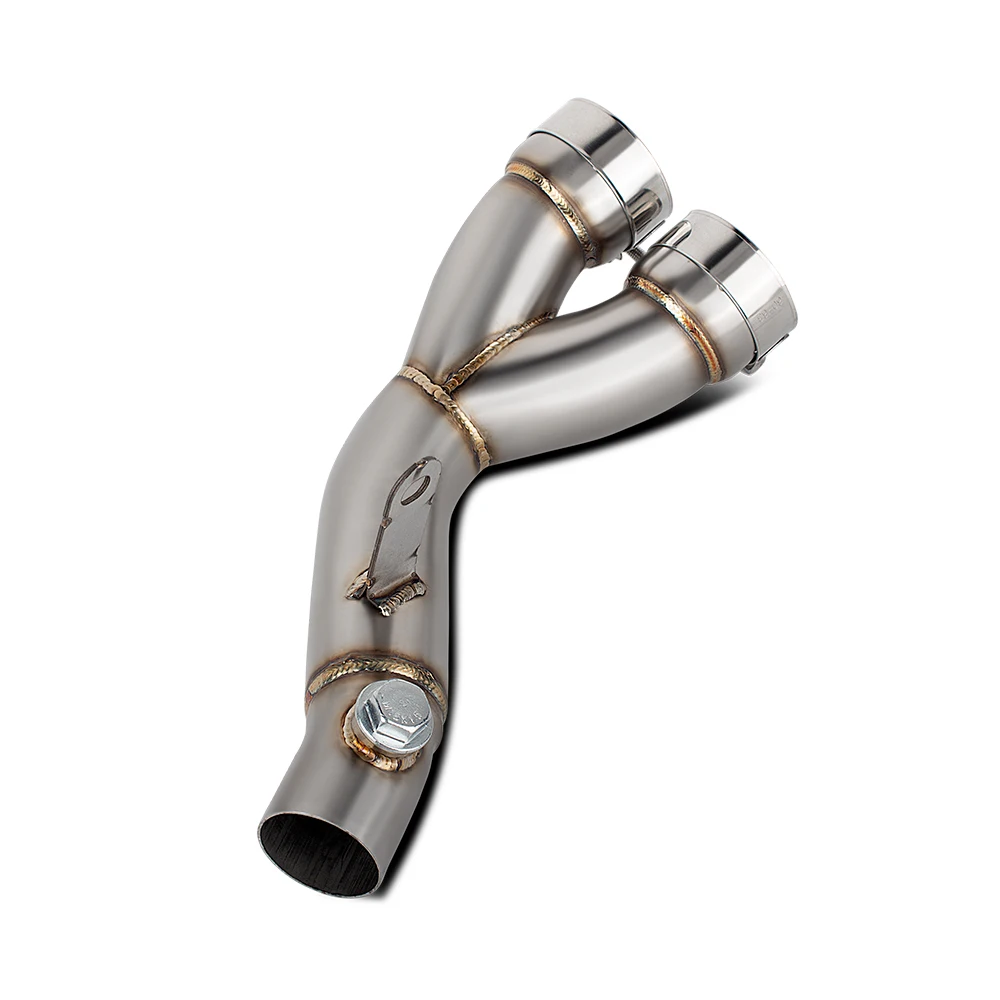Motorcycle Exhaust Header Pipe Compatible Original Muffler For Yamaha YZF-R6 2008-2016 Motobike Escape Front Pipe Parts