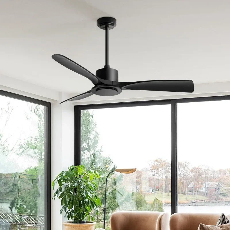 Nordic inverter fan light ceiling light bedroom living room home without lamp ceiling dining