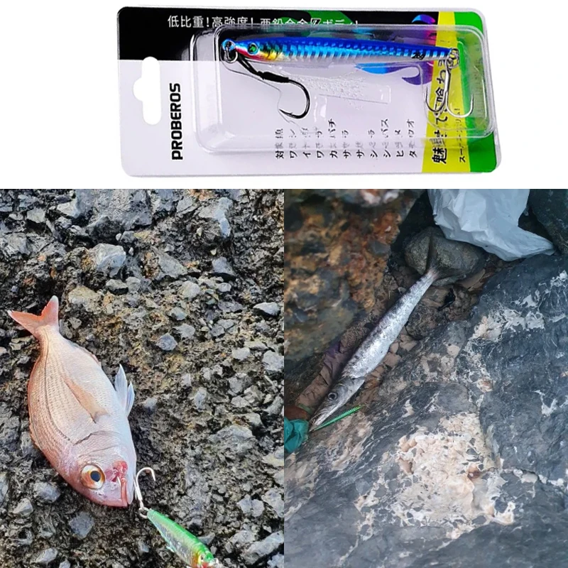 Metal Jig Fishing Lures 2
