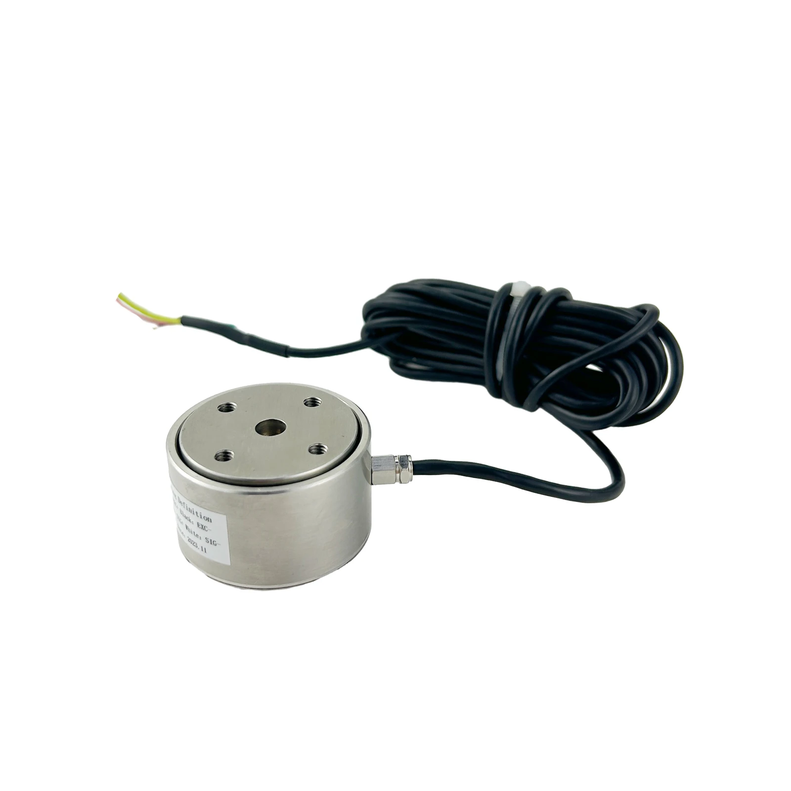 Capteur de Tension/Compression à bouton plat, cellule de charge bidirectionnelle Modbus RTU RS485, pour test automatique, Mini Module de Force Axiale planaire