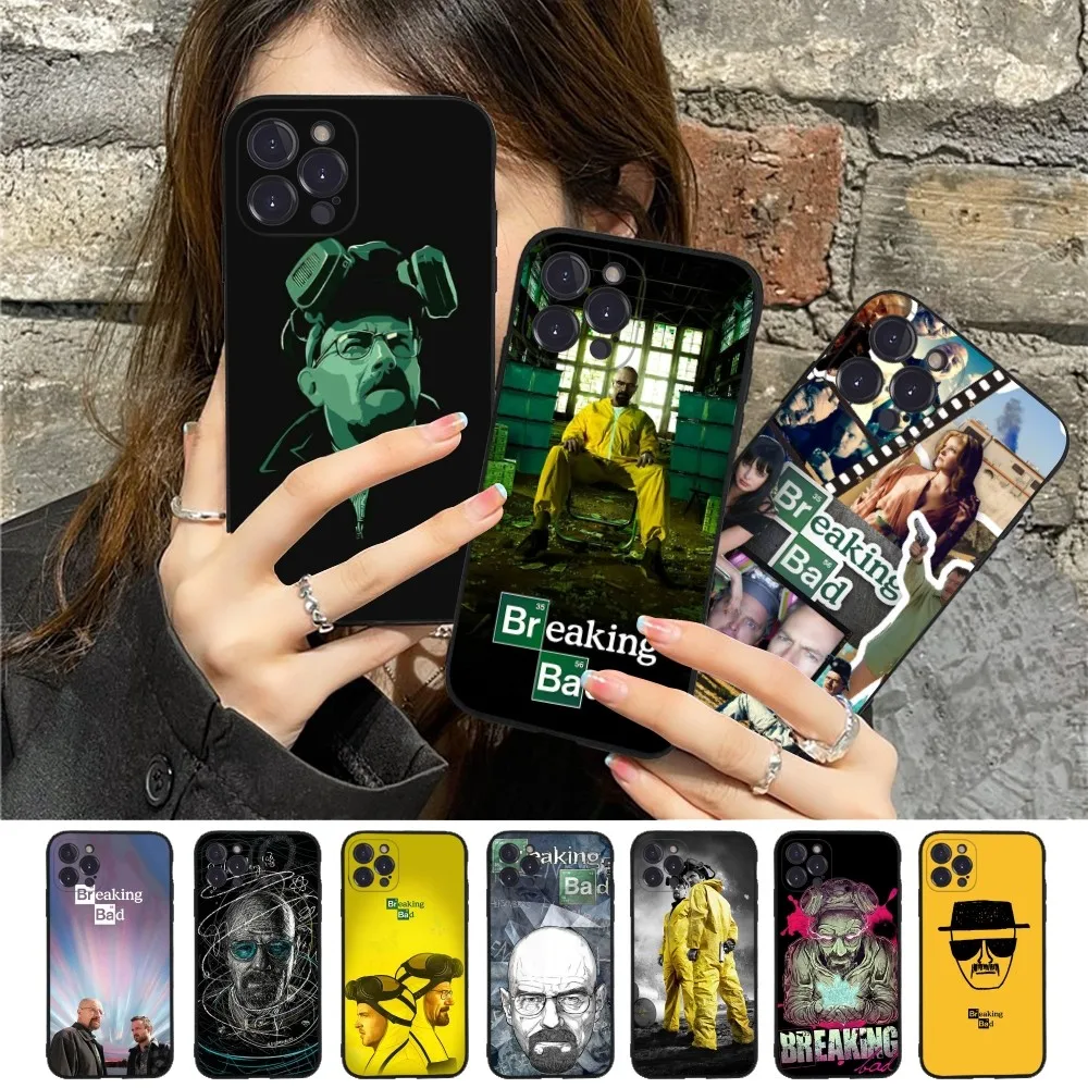 B-Breaking Show Bad Phone Case for iPhone 15 8 7 6 6S Plus X SE 2020 XR XS 14 11 12 13 Mini Pro Max Mobile Case