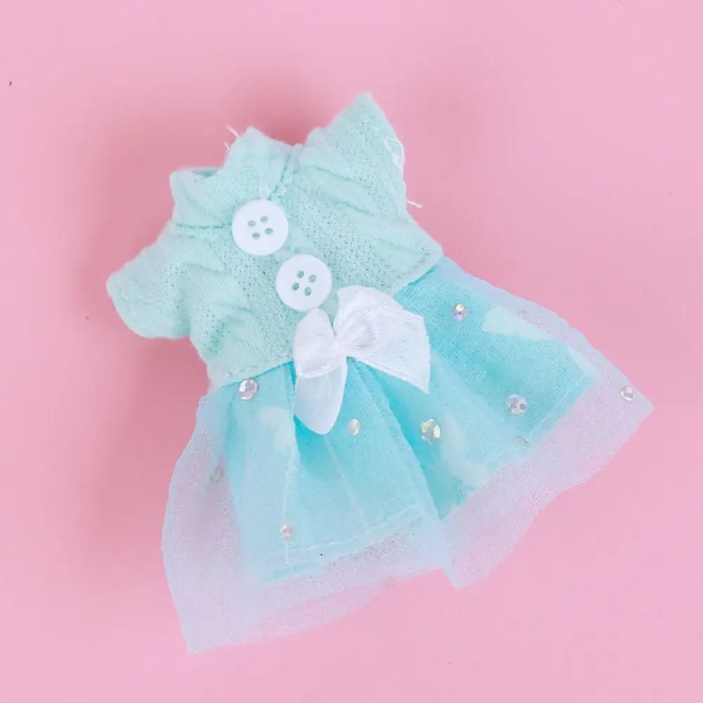 Fashion Doll Clothes Skirt Suit Best Gifts 16cm Doll Clothes High-end Dress Up Can Dress Up 1/8 BJD for Children DIY Girls Toys