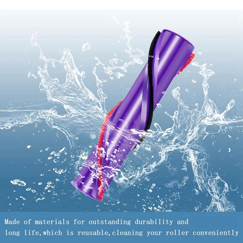 استبدال شريط لفة فرشاة دوارة لدايسون ، محرك مباشر ، فرشاة أرضية كهربائية ، جزء مكنسة كهربائية ، V10 ، من من من من من من 100 إلى 01