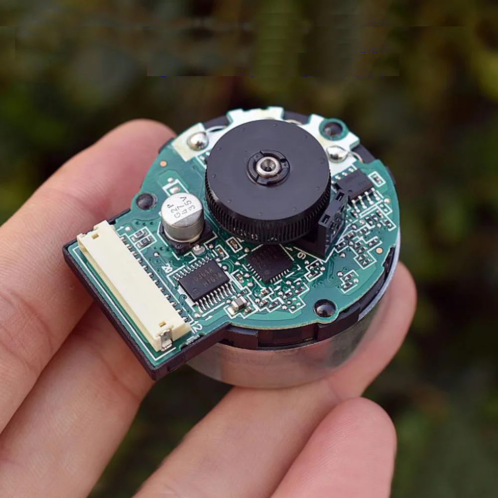 

100 Line Encoder Motor 3900RPM Brushless Servo Motor DC12V ​Built-in Drive PWM Speed Regulation Forward and Reverse Servo Motor