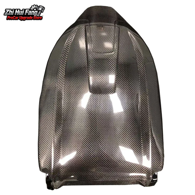 

Подходит для нового BMW M3 M4 G80 G82, модифицированная сменная задняя часть сиденья из сухого углеродного волокна, чехол на одно сиденье