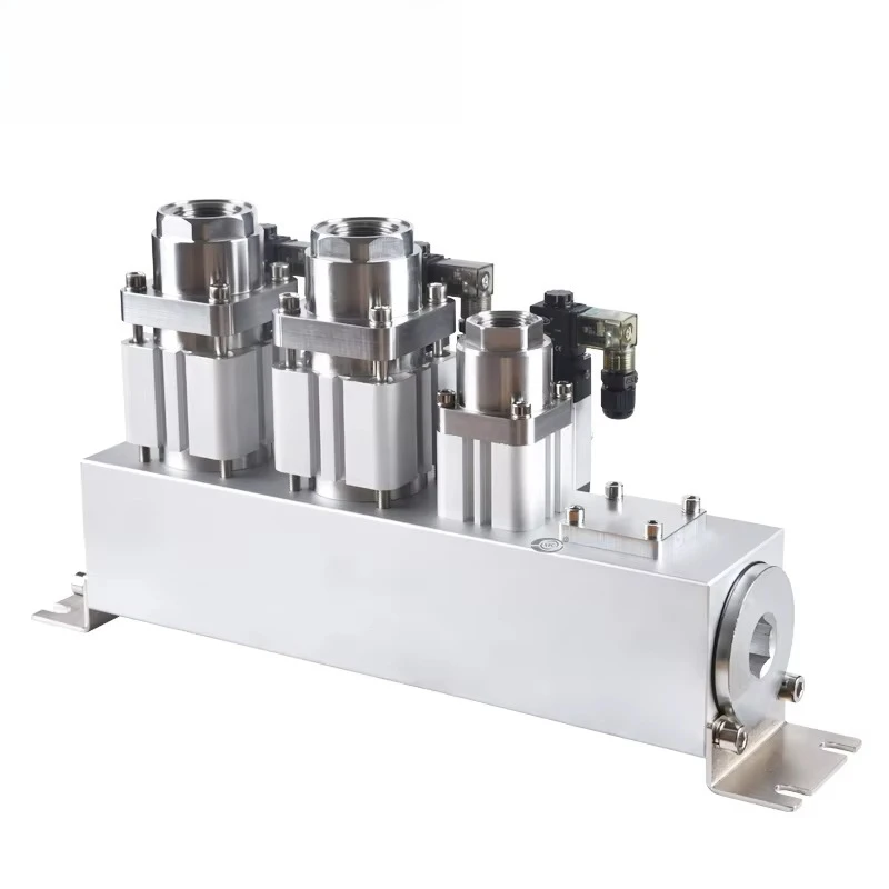 

VMK 25 Custom Coaxial Solenoid Manifold 150bar High Flow Industrial Valve