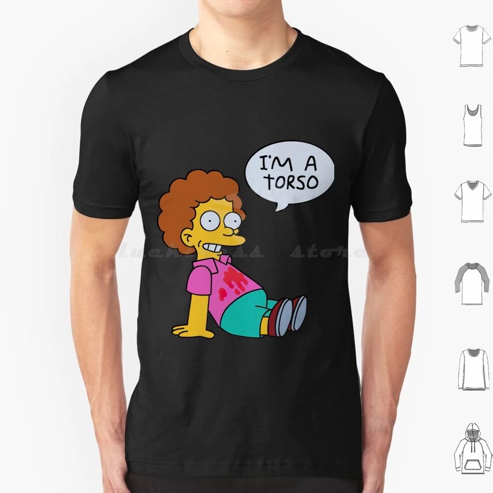 I'M A Torso T Shirt Men Women Kids 6Xl The Funny Homer Meme Bart Lisa Cartoon 90S Marge Tv Green Homer Maggie Smoke 420 Can I