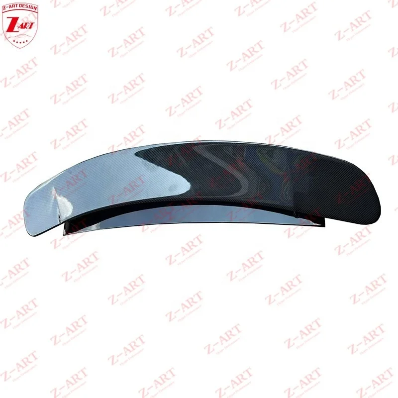 Z-ART 2024+ OEM Dry Carbon Fiber Rear Wing for AMG GT63 Prepreg Carbon Fiber Tail Wing for Mercedes C192 AMG GT63