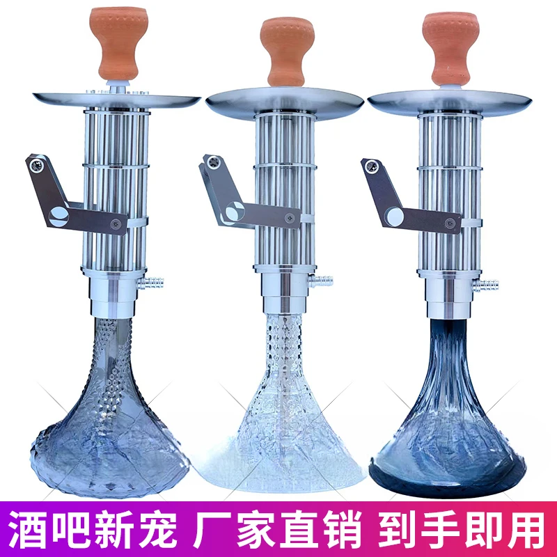 New arabian hookah full set bar pot ktv home big smoke