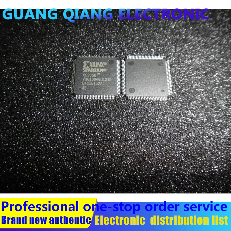 

1PCS XC3S50-4VQG100I FPGA - Field Programmable Gate Array 50000 SYSTEM GATE 1.2 VOLT FPGA